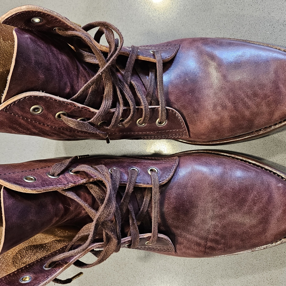 Men's Brown Leather Boots